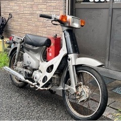 HONDA  スーパーカブ50カスタム　　セル付き　バッテリー新品　