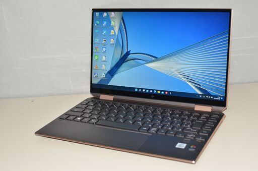 最新Windows11+office 爆速SSD512GB HP Spectre x360 13-aw0154TU 13.3型ワイド 第十世代i5-1035G4/メモリ8GB/無線/Webカメラ/タッチパネル