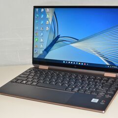 最新Windows11+office 爆速SSD512GB HP Spectre x360 13-aw0154TU 13.3 