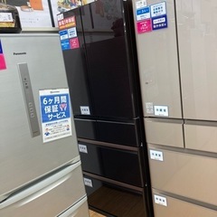 1年保証付！ MITSUBISHI（三菱）6ドア冷蔵庫 MR-W...