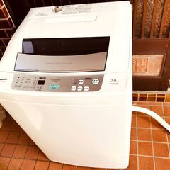 あげます！サンヨー 洗濯機 SANYO ASW-70D 脱水時に...
