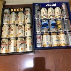 キリンビルキリンビール12本&アサヒビール12本