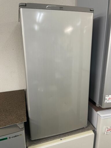 冷蔵庫　No.2922　アクア　2013年製　75L　AQR-81A(S)　【リサイクルショップどりーむ荒田店】
