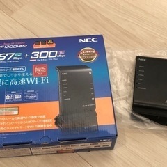 NEC wifi ルーター PA-WF1200HP2