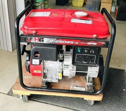発電機 ダイシンFD-250BS