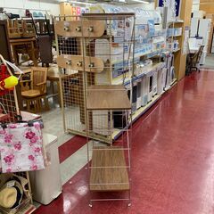 ステンレスユニットシェルフ　ウォールナット材　無印良品