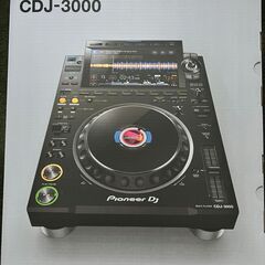 Pioneer DJ CDJ-3000 2台