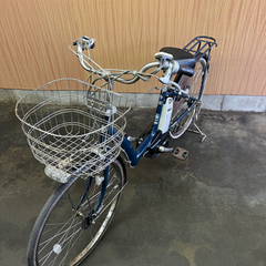 格安品‼️電動自転車 ブリヂストン ボーテ (紺色) 26インチ バッテリー 