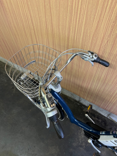 格安品‼️電動自転車 ブリヂストン ボーテ (紺色) 26インチ バッテリー 