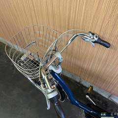 格安品‼️電動自転車 ブリヂストン ボーテ (紺色) 26インチ バッテリー 