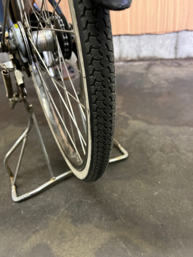 格安品‼️電動自転車 ブリヂストン ボーテ (紺色) 26インチ バッテリー