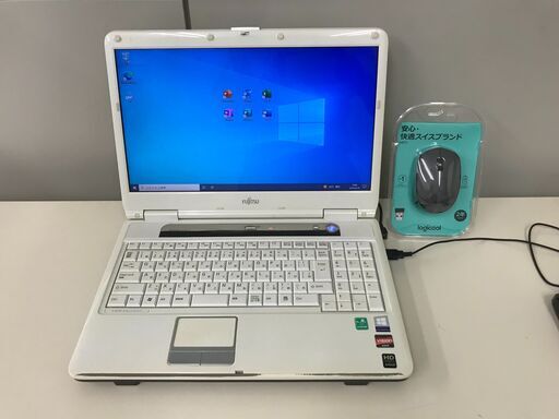 【本日の目玉】売り切り！富士通ノートパソコン 最新office2021付属 管理No9