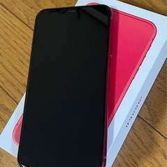 【受付終了しました】iPhone11   本体　RED 64G