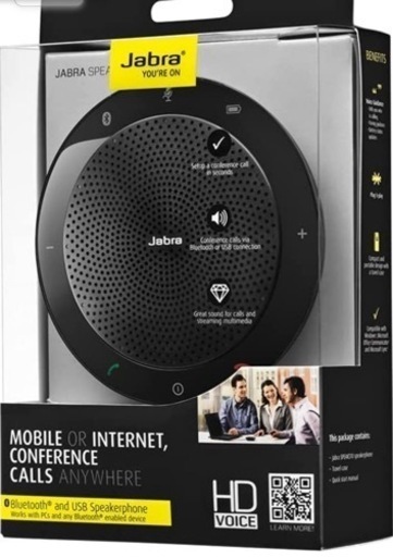 【新品】Jabra Speak 510＋ MS ポータブル スピーカーフォン