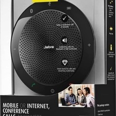 【新品】Jabra Speak 510＋ MS ポータブル スピ...