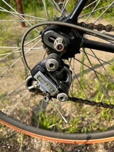 ガンウェル ganwell pro シマノ デュラエース NJS 競輪車 gan well