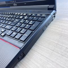 超美品 高速 ノートパソコン 富士通 A573 D020