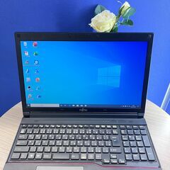 超美品 高速 ノートパソコン 富士通 A573 D020 超美品 高速 ノートパソコン 富士通 A573 D020