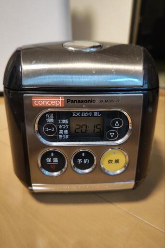 Panasonic 炊飯器 ３合炊き