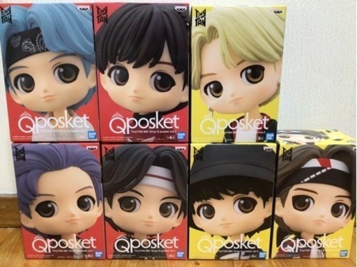BTS Qposket 新品