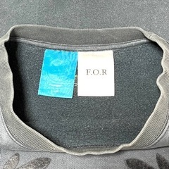 SWAGGER スワッガー プルオーバー トレーナー ネイビー 紺 刺繍 L 90