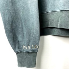 SWAGGER スワッガー プルオーバー トレーナー ネイビー 紺 刺繍 L 90