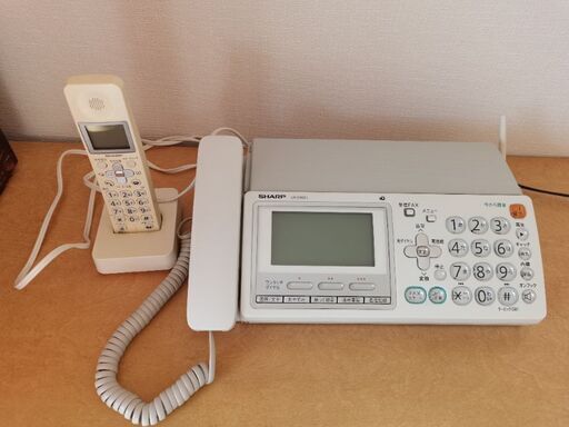 SHARP 固定電話機(FAX、 子機付き)