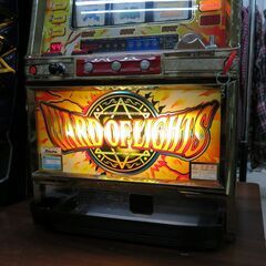 希少 4号機 ワードオブライツ WARD OF LIGHTS コイン不要機付き