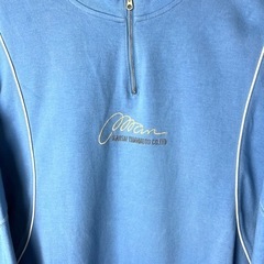 KANSAIMAN カンサイマン プルオーバー トレーナー 水色 刺繍 M 80\'s 80年代 ヴィンテージ ビンテージ 希少 正規品 古着 カジュアル 