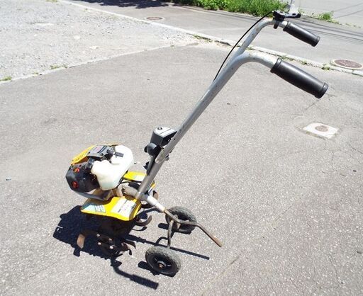 動作品 RYOBI/リョービ エンジン カルチベータ 耕運機 RCVK-4250 耕うん機