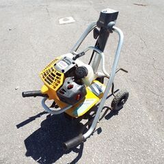 RYOBI　　耕運機　　エンジンカルチベータ　　RCVK-4250 動作品 RYOBI/リョービ エンジン カルチベータ 耕運機 RCVK-4250 耕うん機