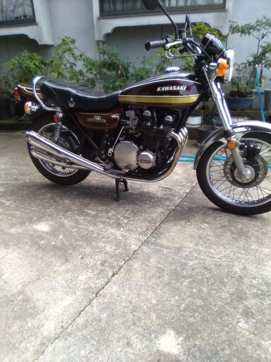 Kawasaki Z2お譲りします　長年所有の車庫保管　旧車、投資にも