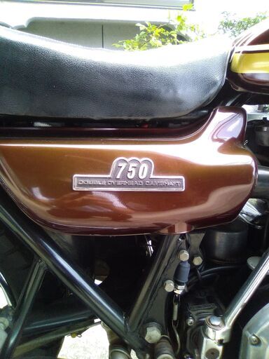 Kawasaki Z2お譲りします　長年所有の車庫保管　旧車、投資にも