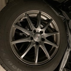 中型SUV スタッドレスタイヤホイールセット 225/65R17