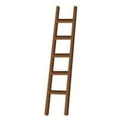 木製のハシゴ 梯子 はしご　売ってください