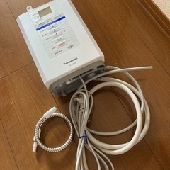 【ネット決済・配送可】Panasonic純正アルカリイオン整水器...