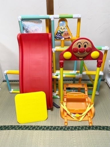 アンパンマン ジャングルジム