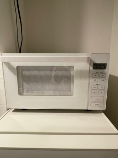 期間限定！無印良品　電子レンジ　2019年製