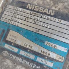 フォークリフト　