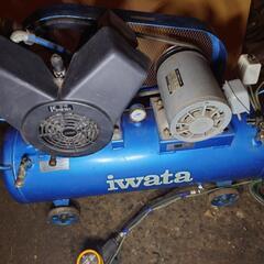 岩田 200V コンプレッサー