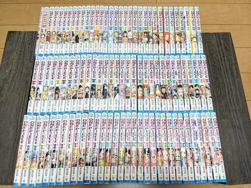 漫画　ワンピース1〜94巻・おまけで非売品と関連漫画