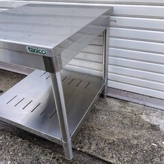 tanico タニコー ステンレス 作業台 厨房 コンロ台