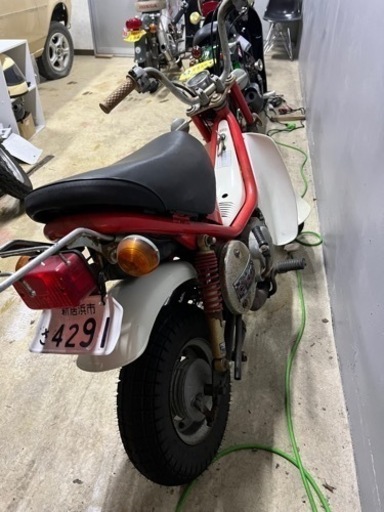 ヤマハ チャッピー50 実働 書類あり