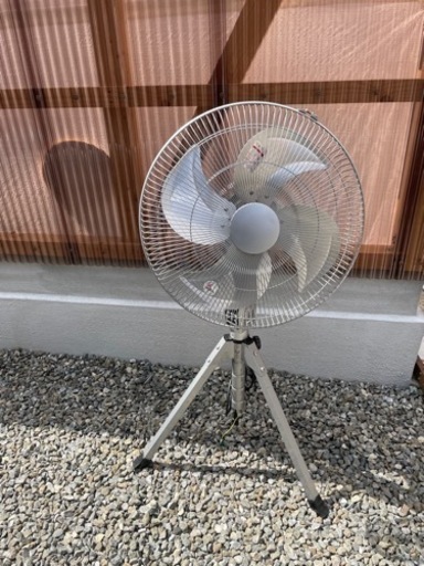 扇風機　大型　庭用