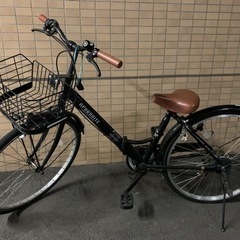 自転車　シマノ製6段ギア