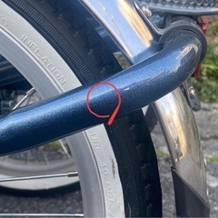 ★ほぼ新品　電動アシスト3輪車 Peltech(ペルテック) TDR-163L ネイビー