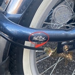 ★ほぼ新品　電動アシスト3輪車 Peltech(ペルテック) TDR-163L ネイビー