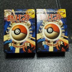 ポケモンカードスターターボックス当時品