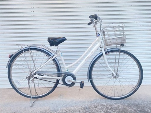 【手渡し限定】見た目残念なアルベルト27インチ Amazon | 自転車 シティサイクル ママチャリ ブリヂストン