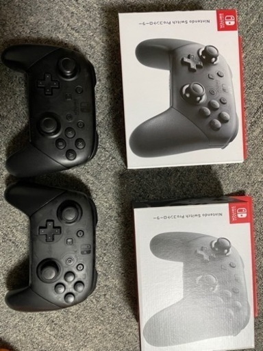 Switch プロコン　2個セット